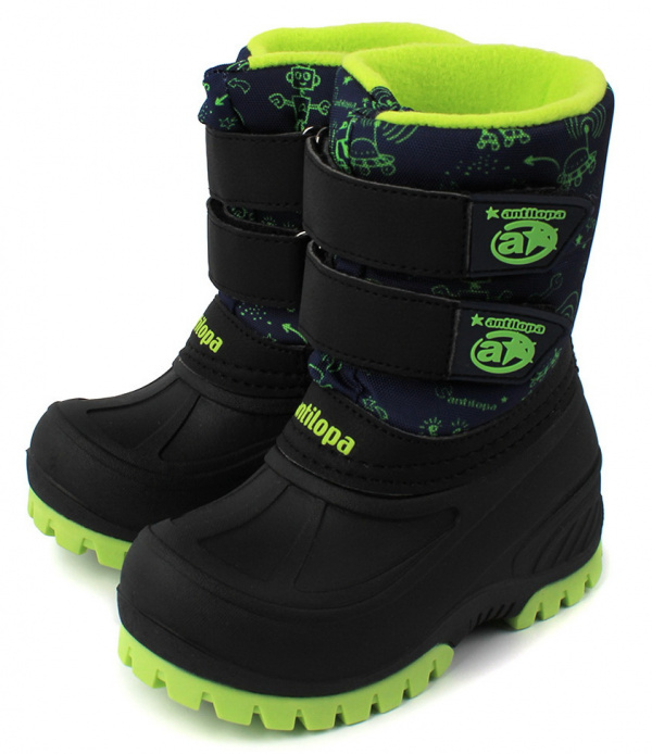 Полусапоги Antilopa сноубутсы для мальчика AL 3086