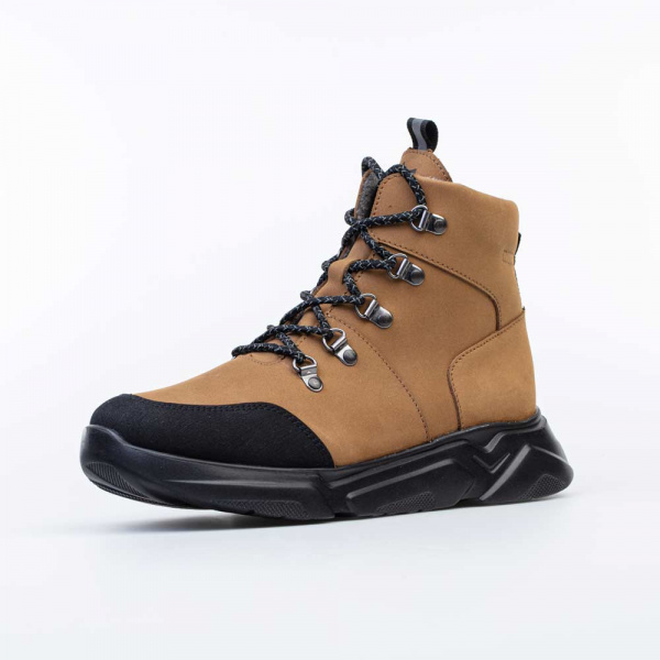 Ботинки Котофей оксфорд для мальчика 652187-32