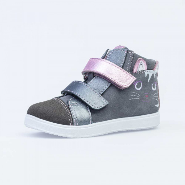 Ботинки Котофей дерби для девочки 352275-22