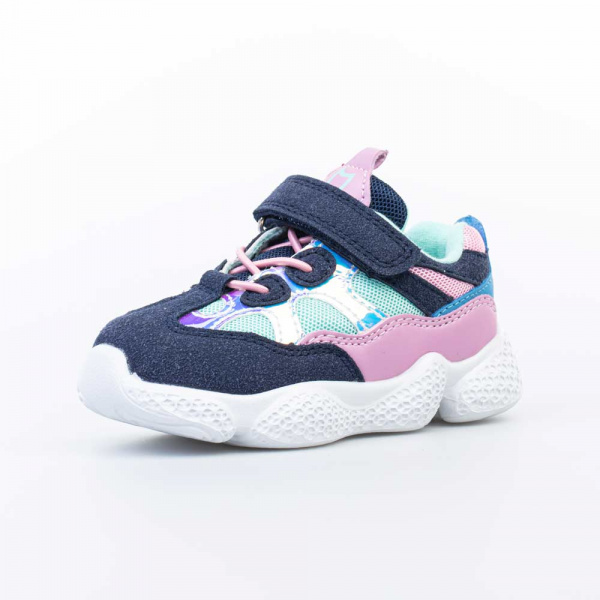 Полуботинки Котофей кроссовки для девочки 144147-75