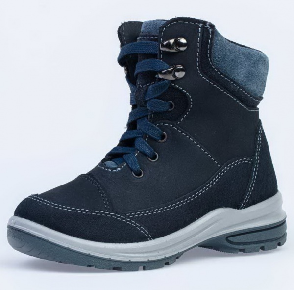 Ботинки Котофей оксфорд для мальчика 652157-42