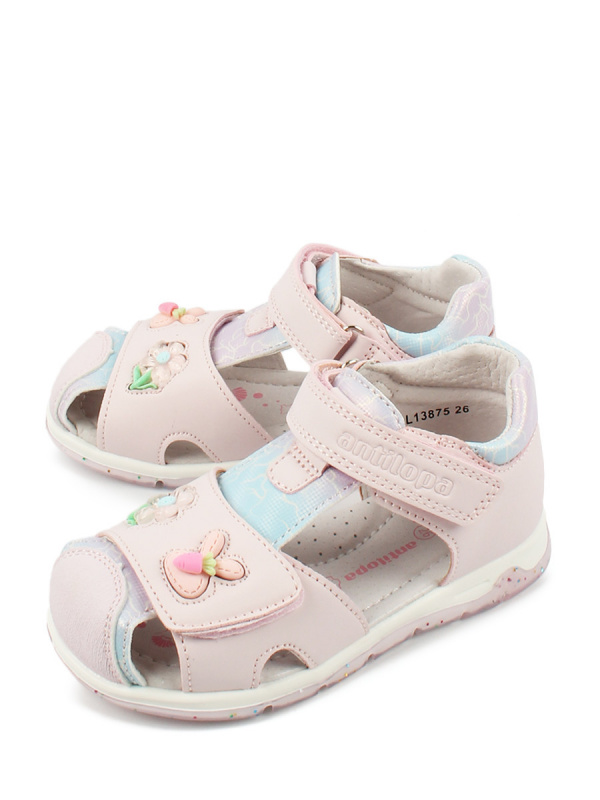 Полуботинки Antilopa сандалеты для девочки AL 13875