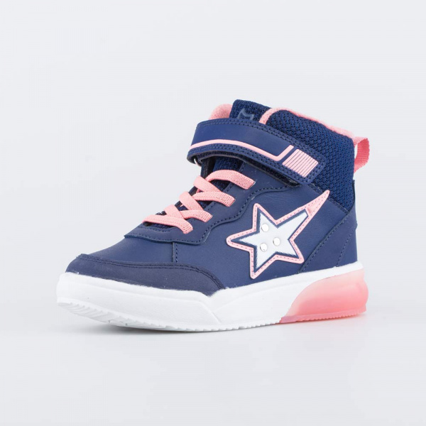 Ботинки Котофей кроссовки для девочки 354063-31