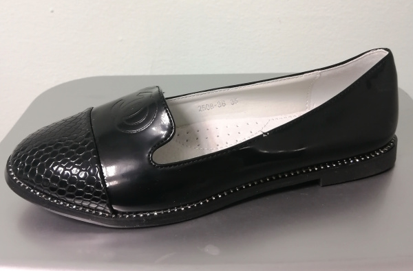 Туфли Meitesi лоферы для девочки 2508-36