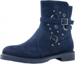 Основное фото 764037-31 Синий синий сапожки школьно-подростковые