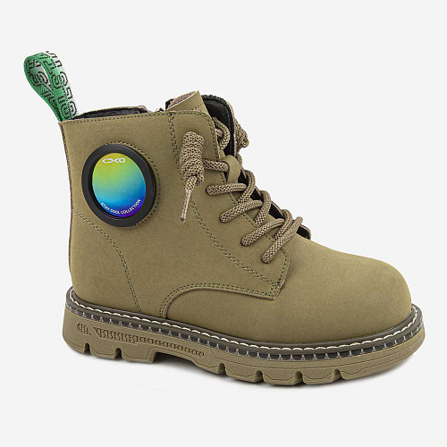 Ботинки Kapika дерби для девочки 52506ук-3