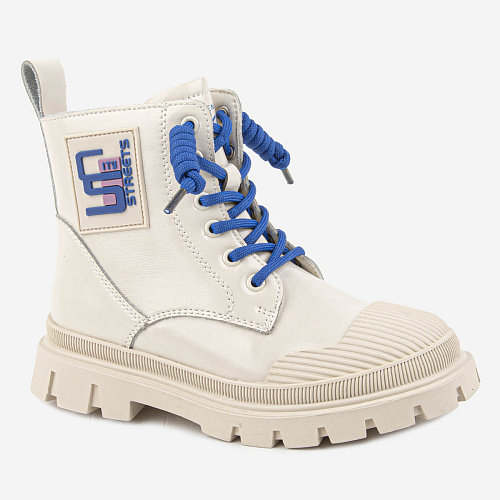 Ботинки Kapika дерби для девочки 52507ук-2