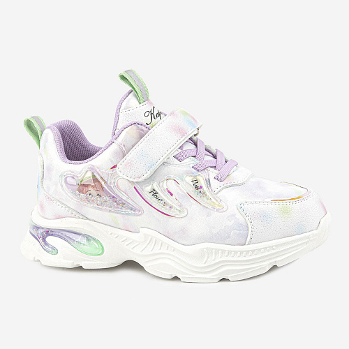 Полуботинки Kapika кроссовки для девочки 72804-1