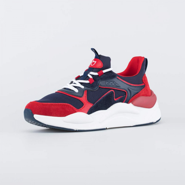 Полуботинки Котофей кроссовки для мальчика 744191-11