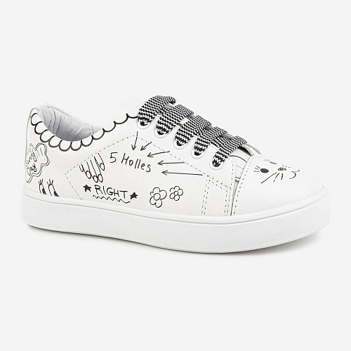 Полуботинки Kapika кроссовки для девочки 22804-1