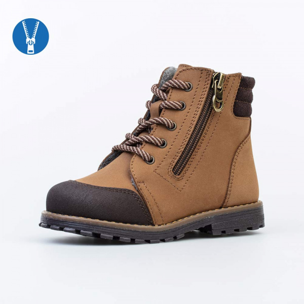 Ботинки Котофей дерби для мальчика 352292-32