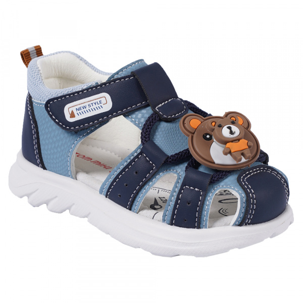 Полуботинки Tom&Miki сандалеты для мальчика T-11572-E