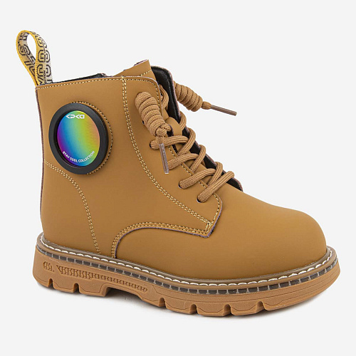 Ботинки Kapika дерби для девочки 52506ук-1