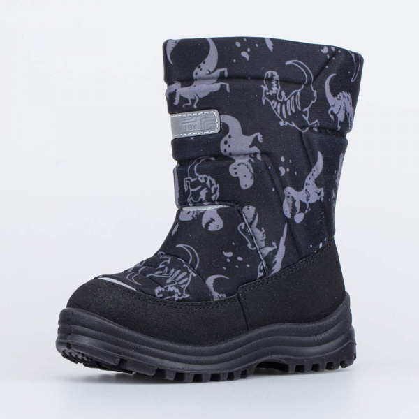 Полусапоги Котофей дутики для мальчика 464059-46