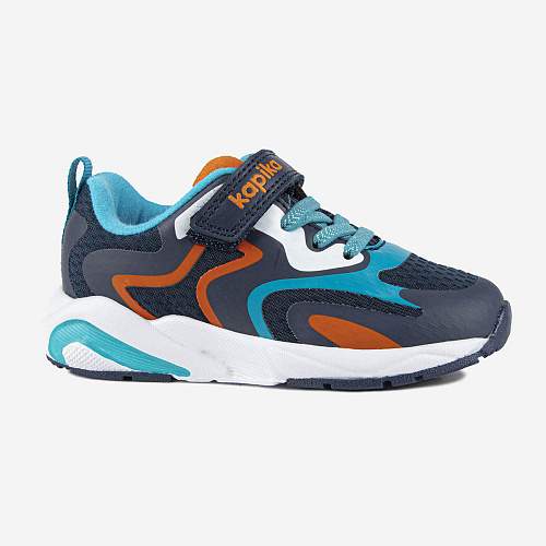 Полуботинки Kapika кроссовки для мальчика 71477-1