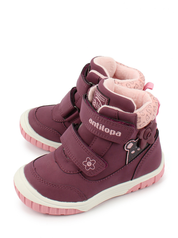 Ботинки Antilopa оксфорд для девочки AL 12091